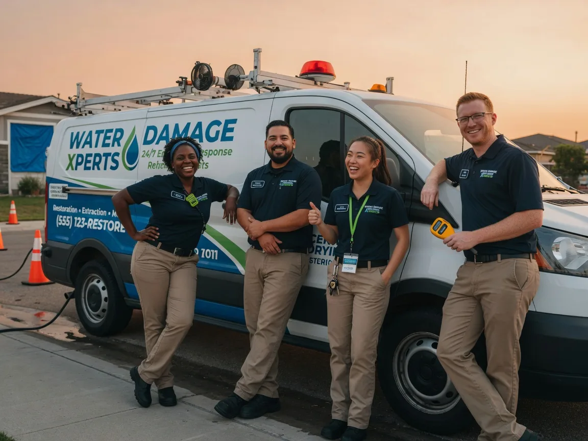 Water Damage Repair company in Lenapah, OK